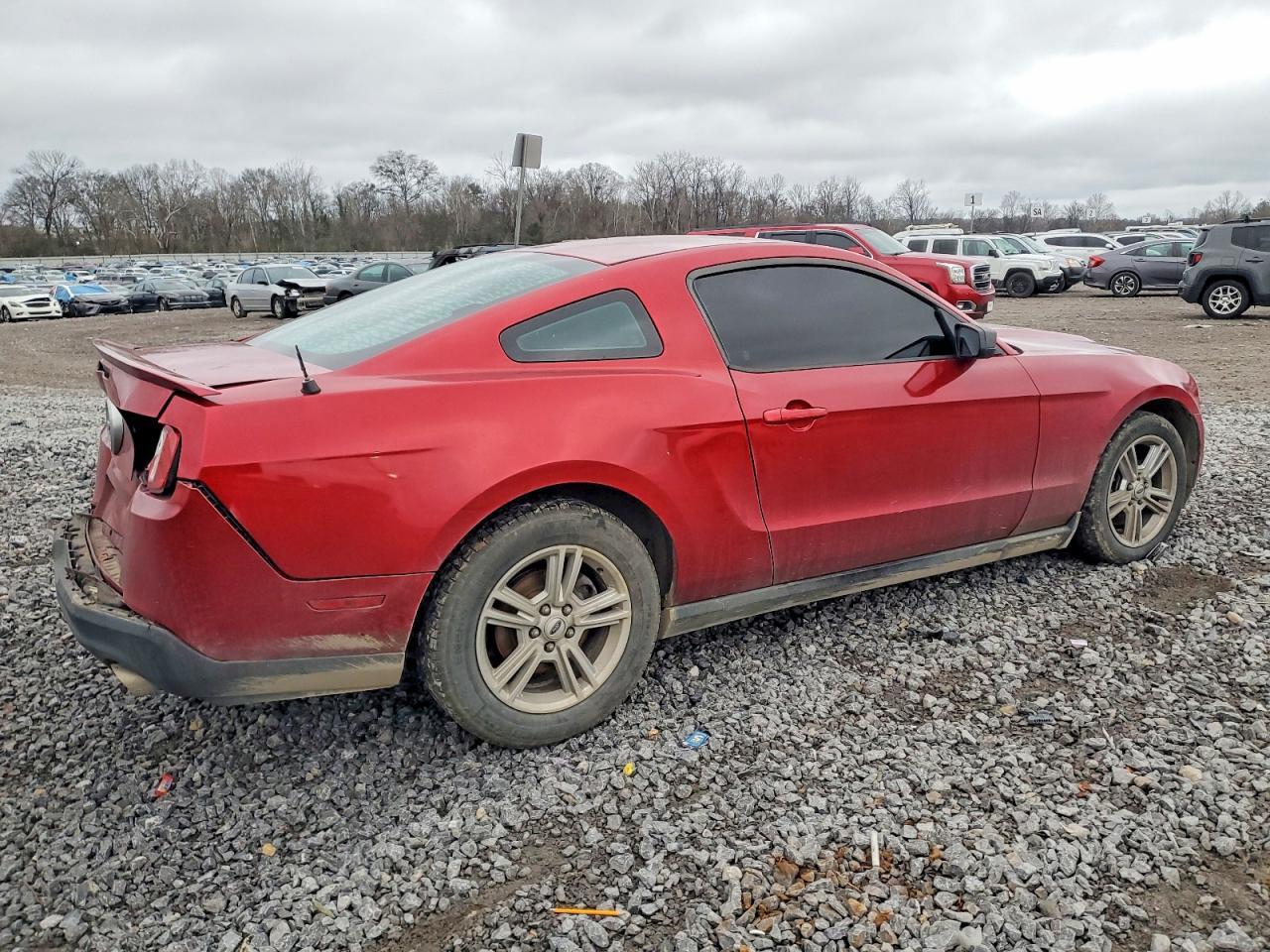 2012 FORD MUSTANG