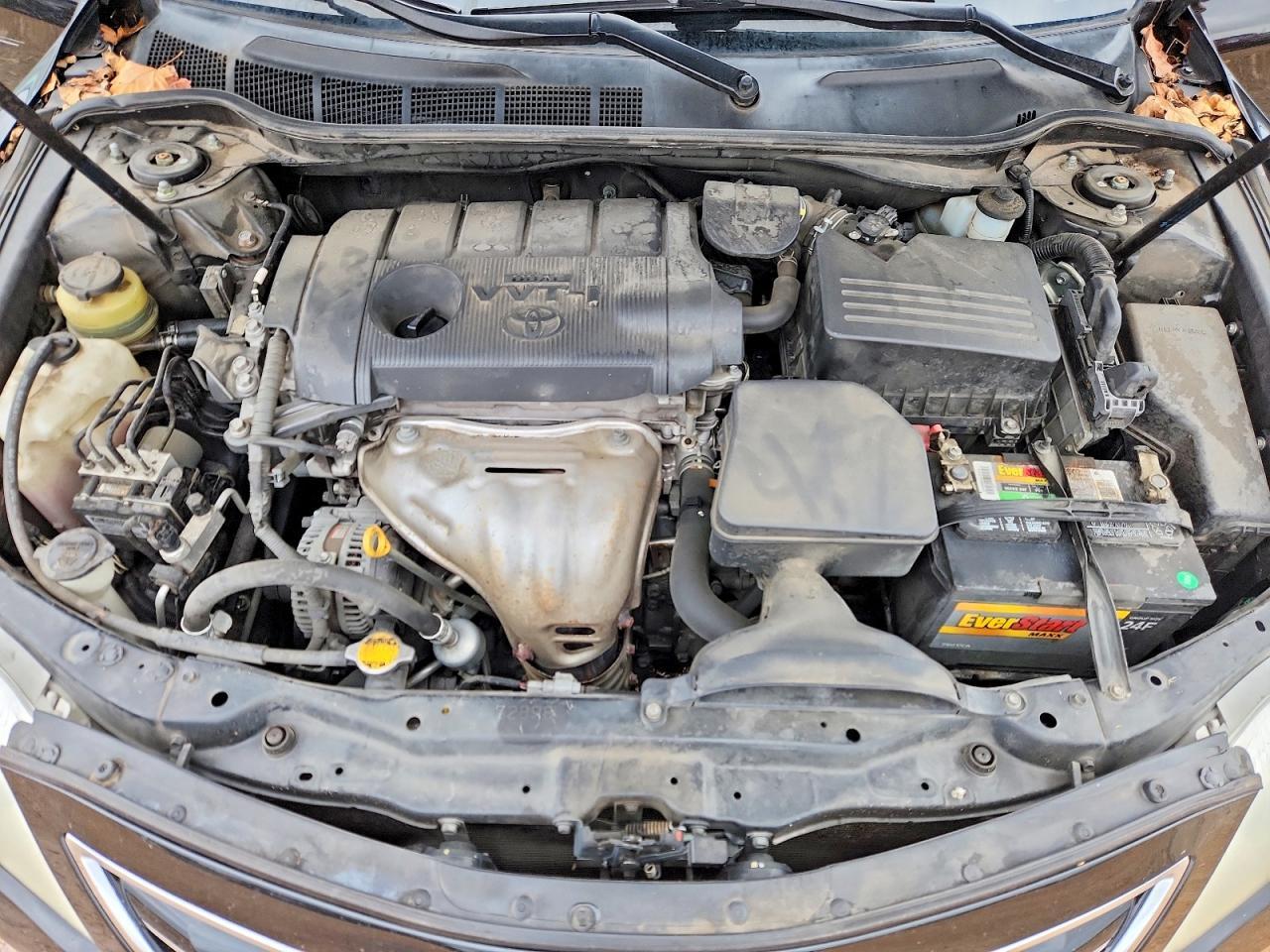 2011 TOYOTA CAMRY