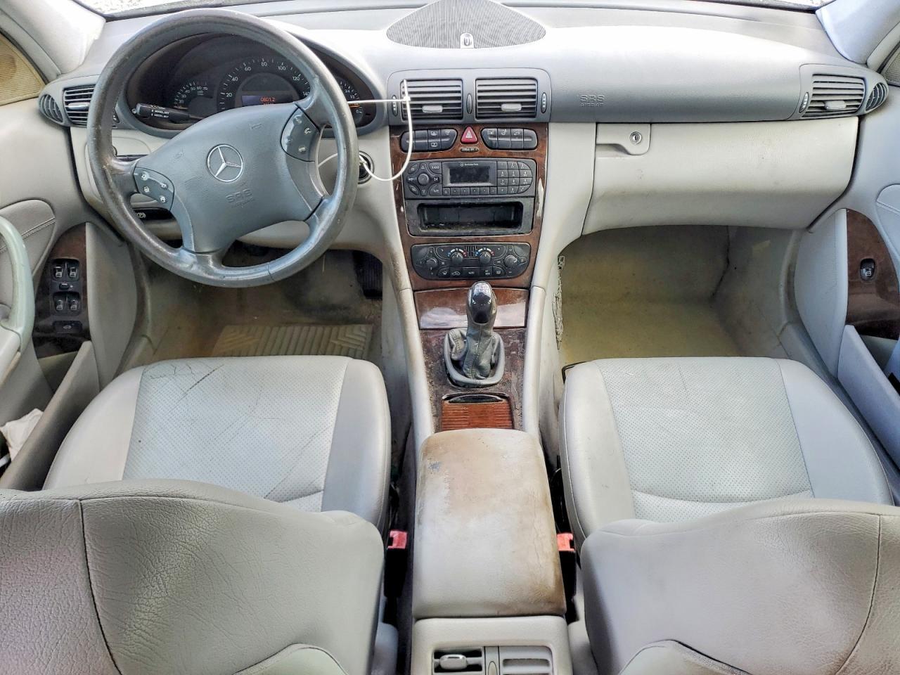 2002 MERCEDES-BENZ C-CLASS