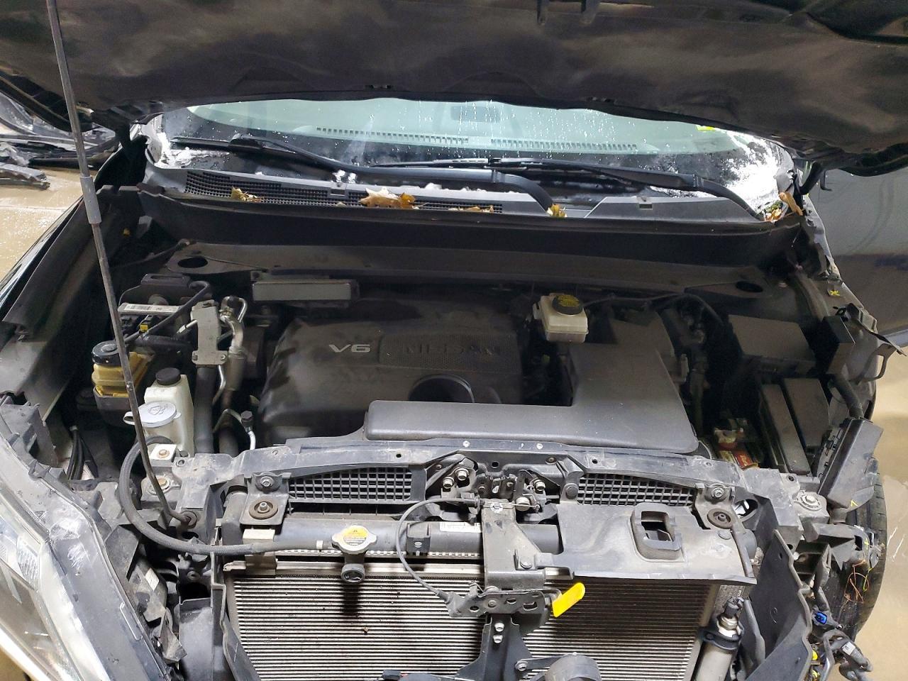 2017 NISSAN PATHFINDER