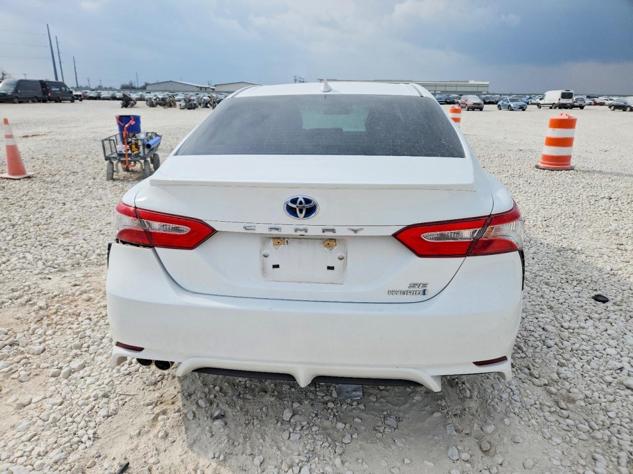 2020 TOYOTA CAMRY