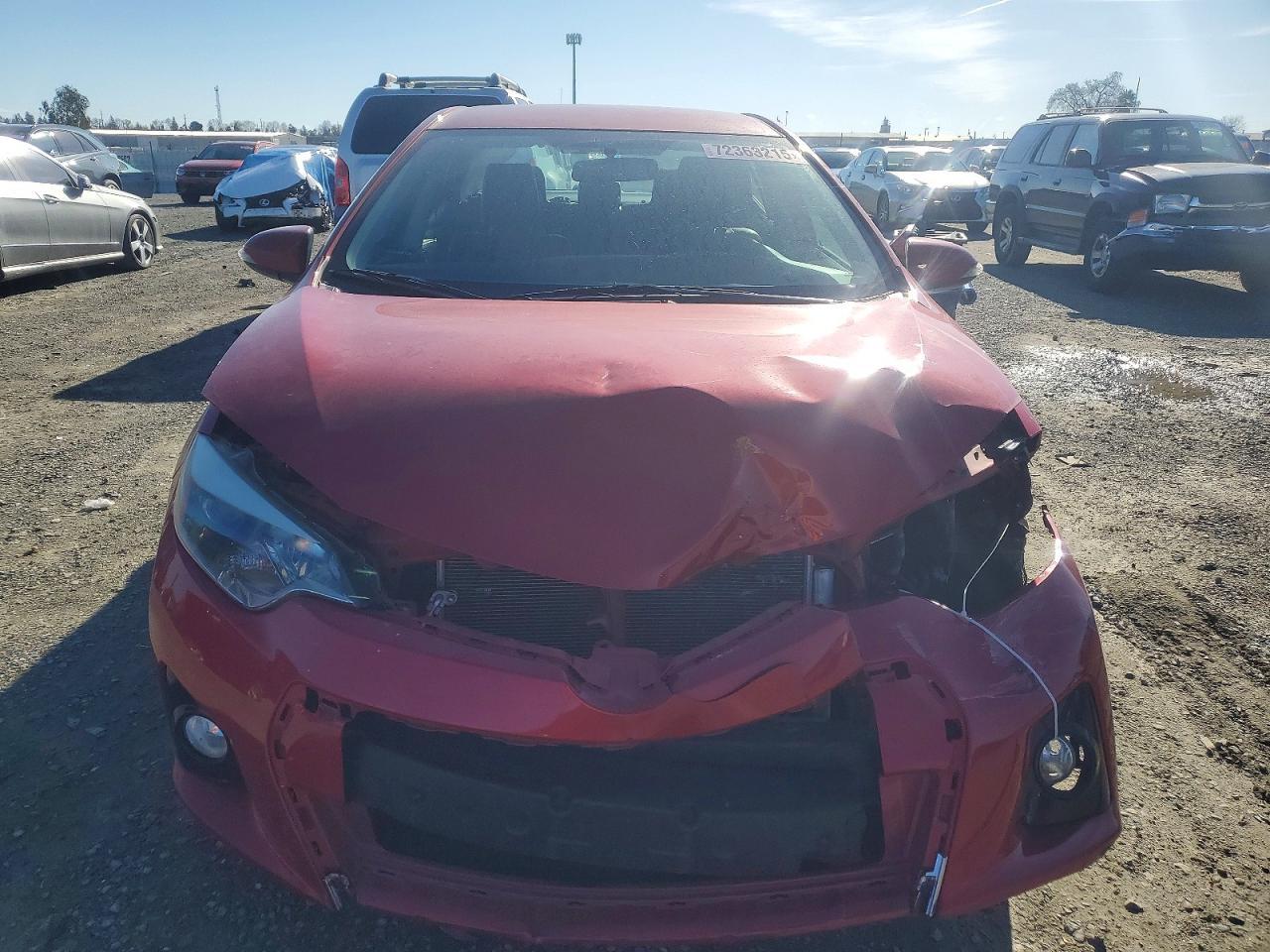 2014 TOYOTA COROLLA