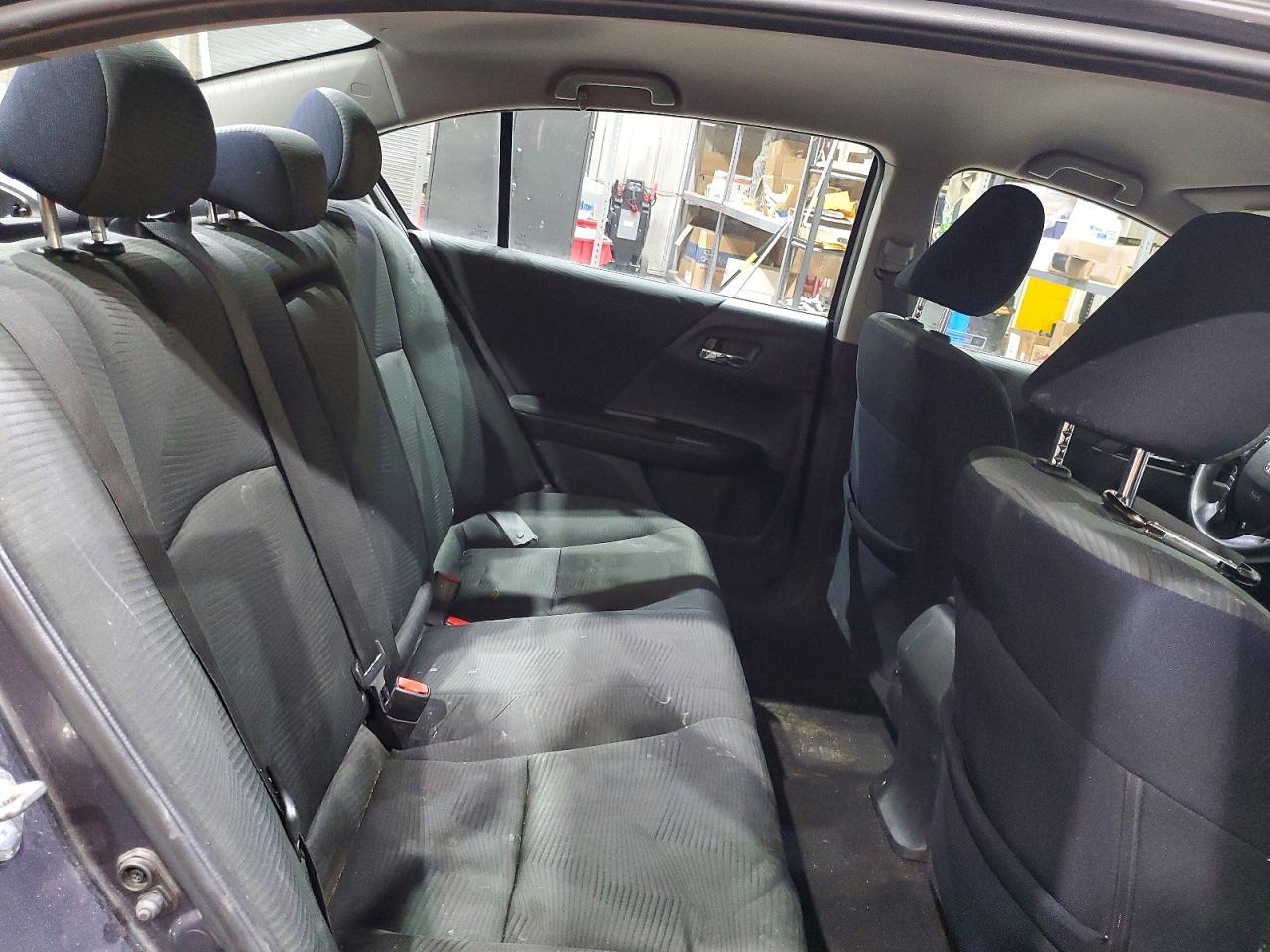 2017 HONDA ACCORD