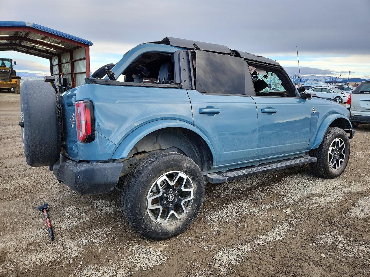 2022 FORD Bronco