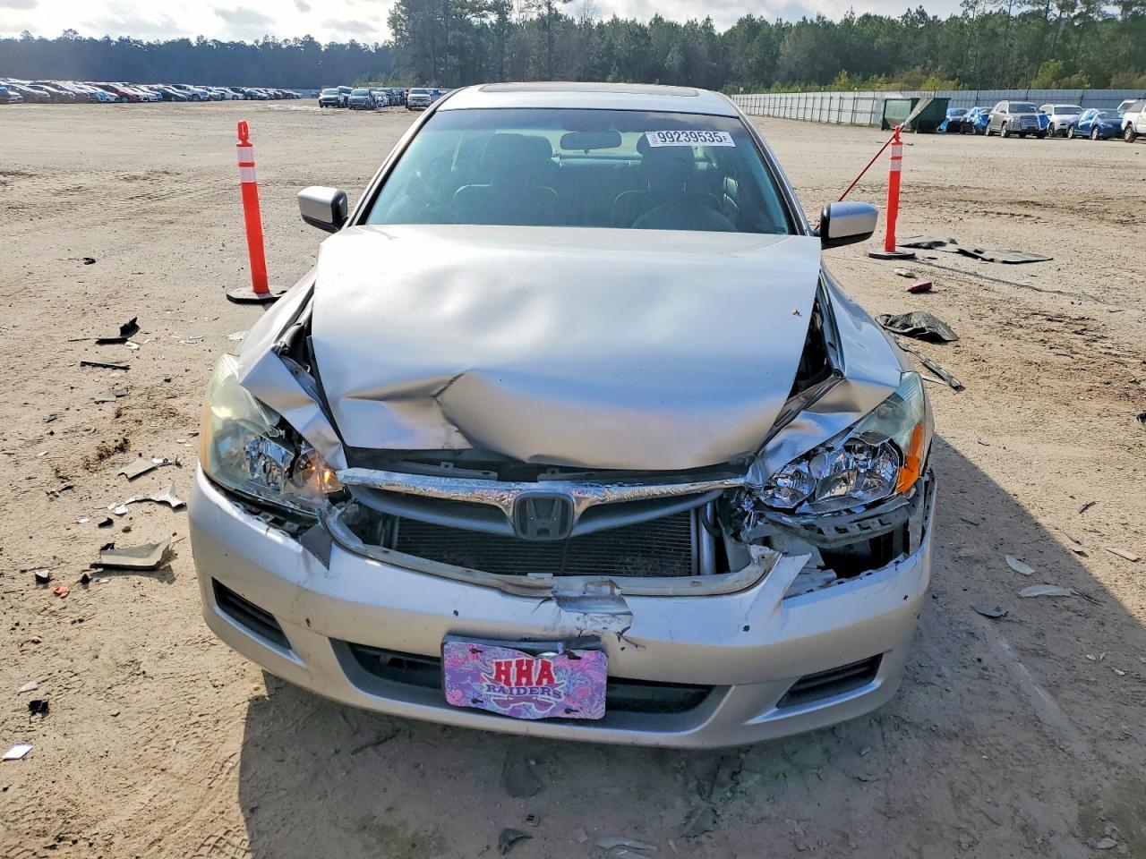 2007 HONDA ACCORD