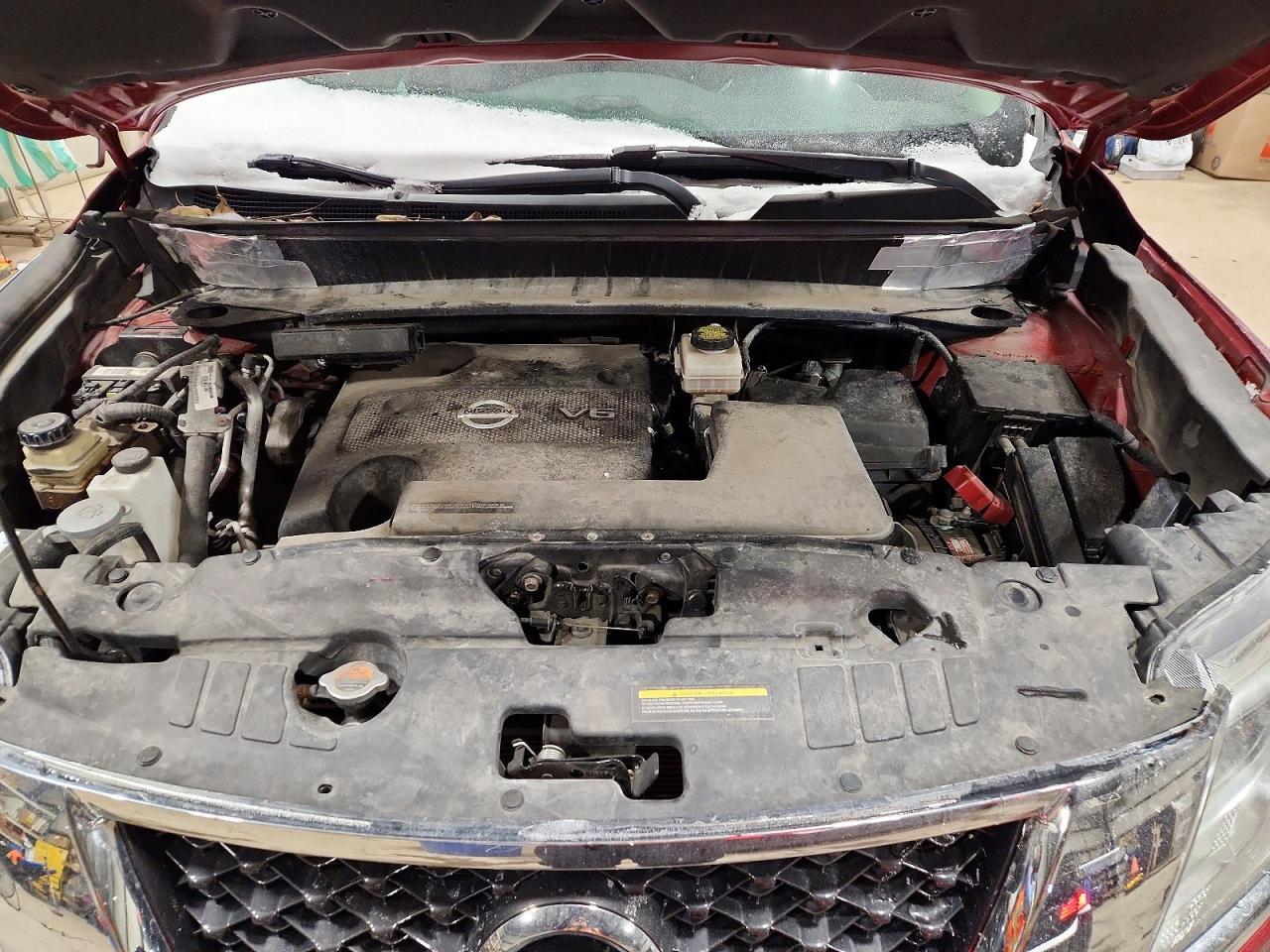 2014 NISSAN PATHFINDER