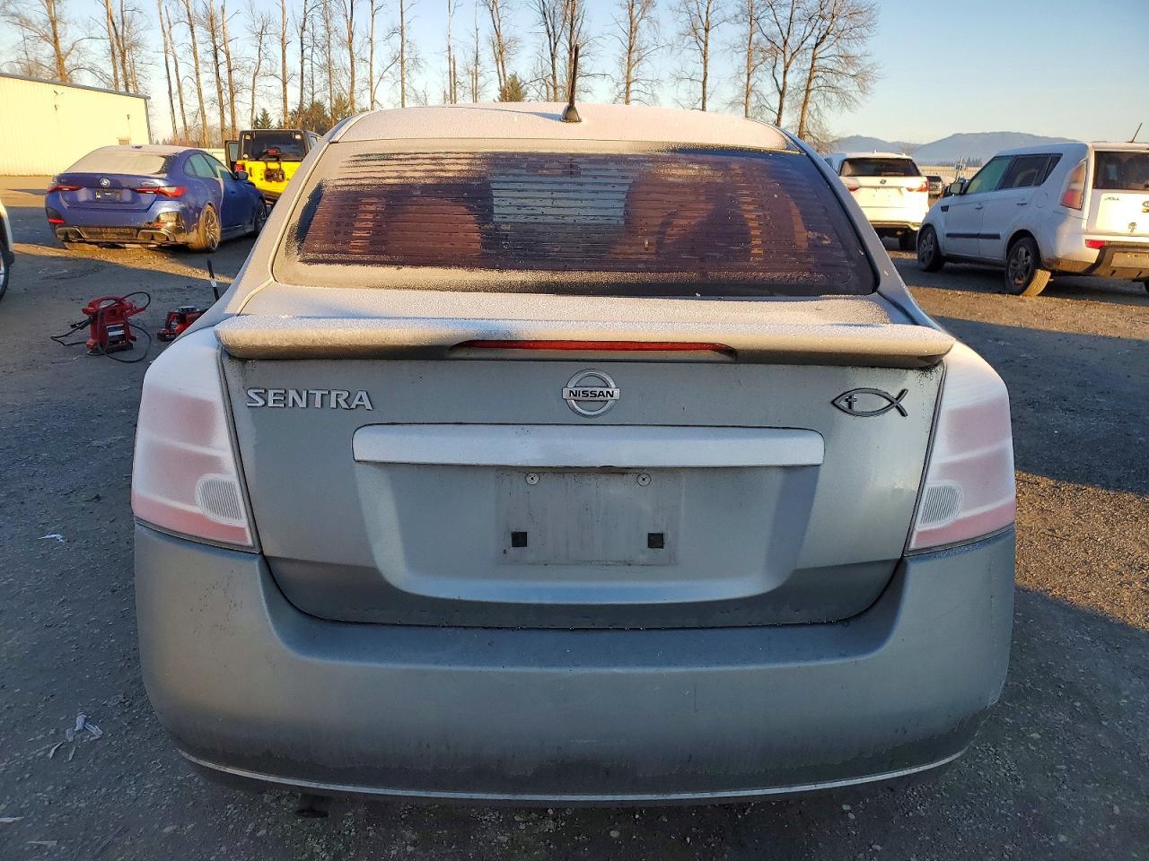 2011 NISSAN SENTRA