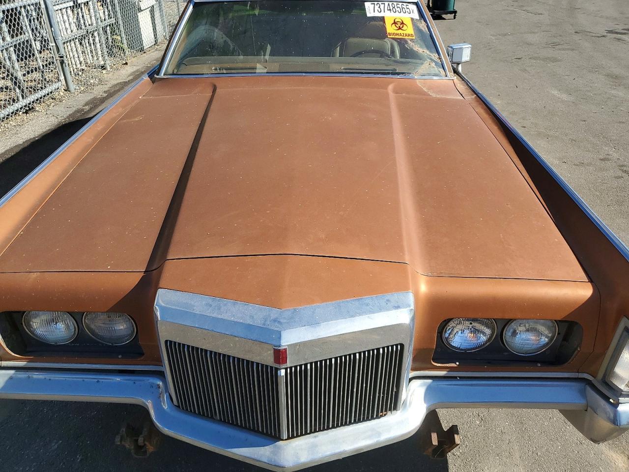 1971 LINCOLN Mark Iii