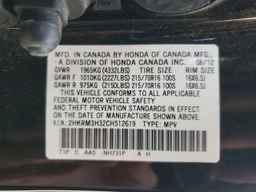 2012 HONDA CR-V