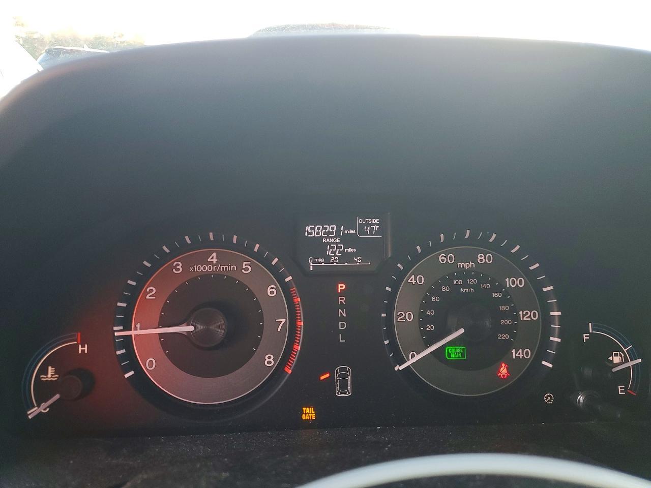 2012 HONDA ODYSSEY