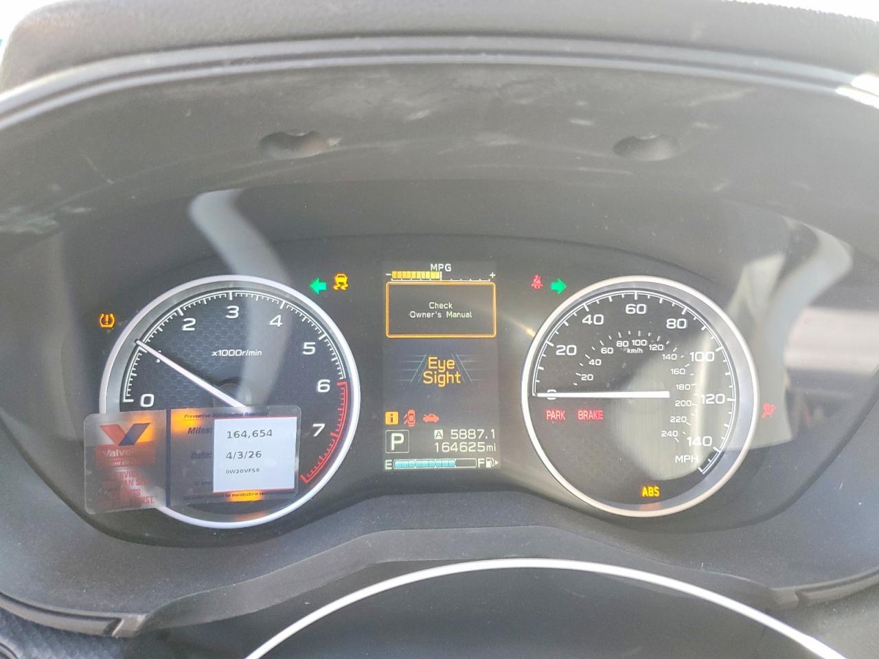 2019 SUBARU FORESTER
