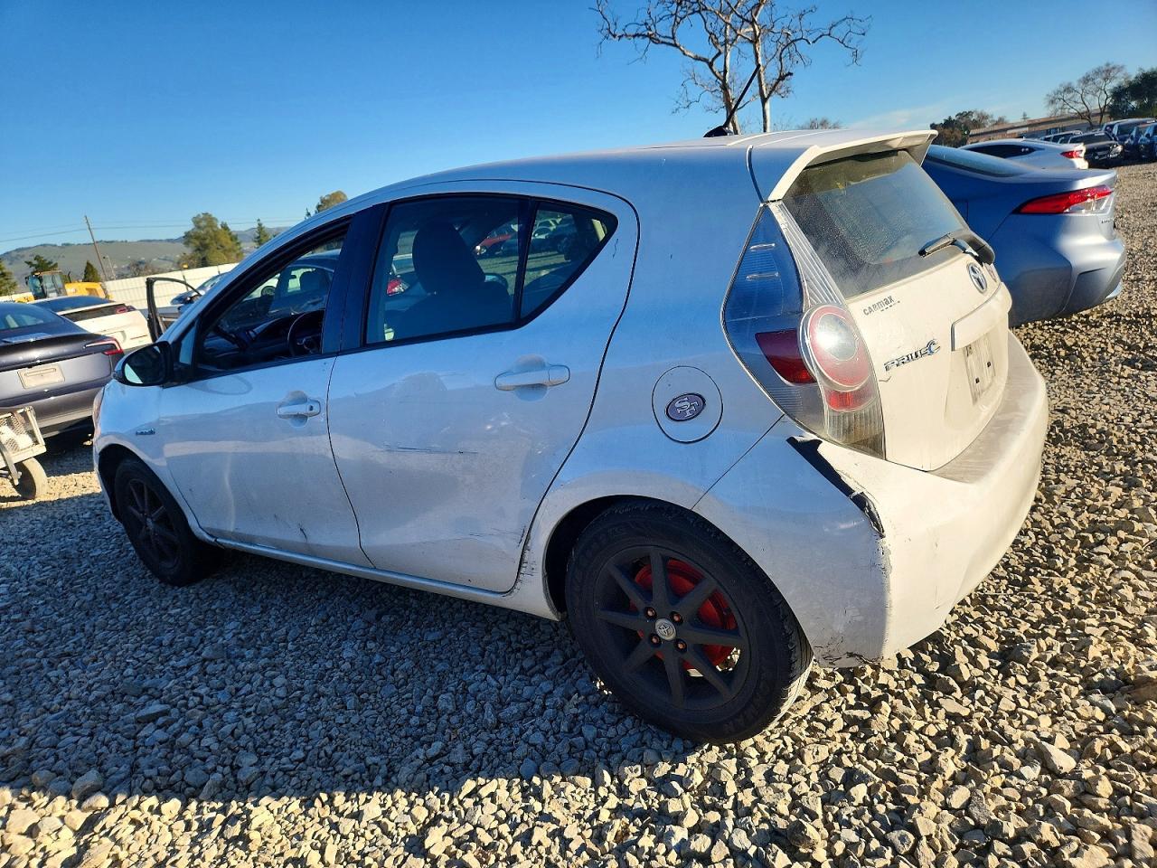 2013 TOYOTA Prius c