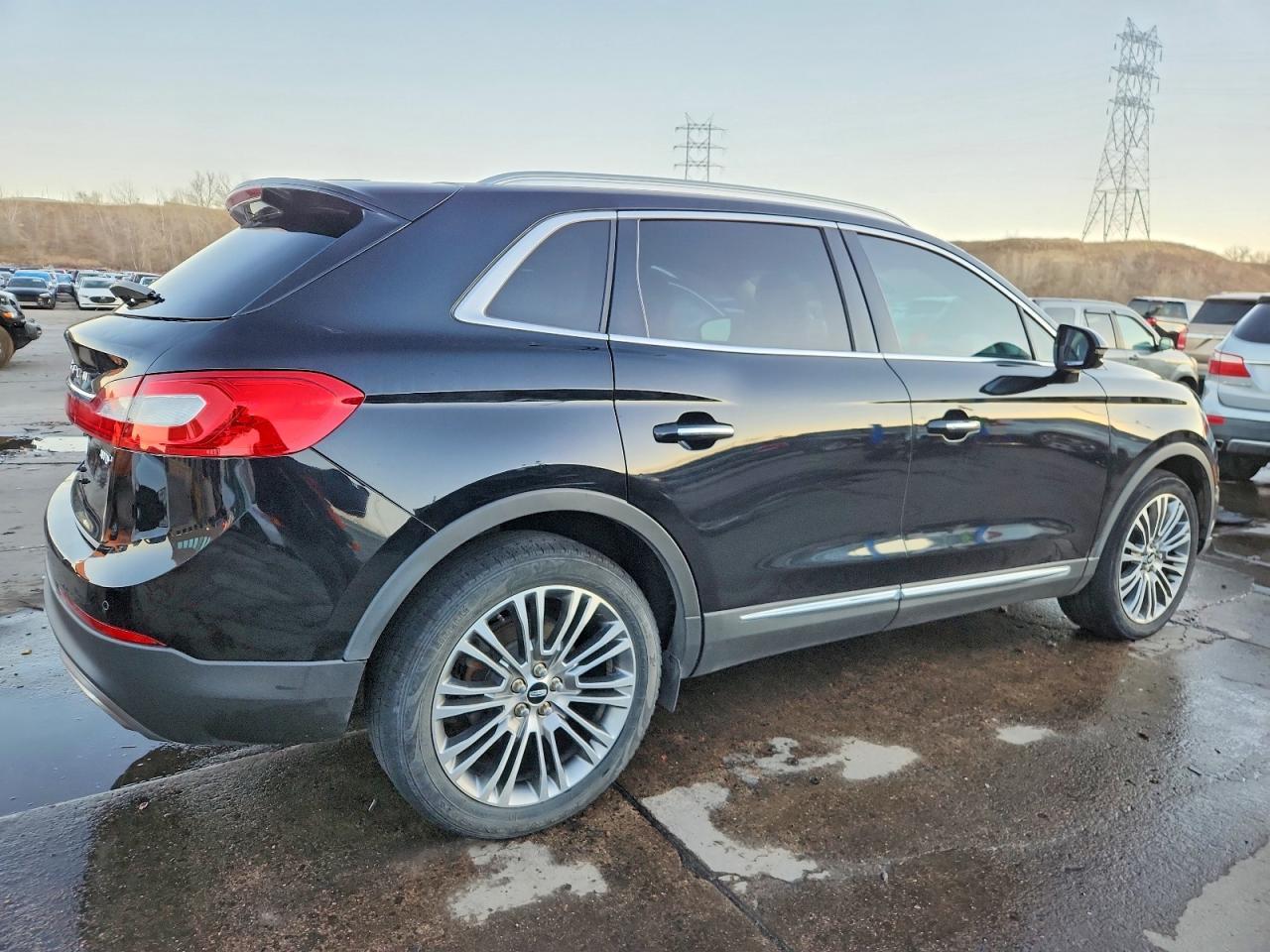 2016 LINCOLN MKX