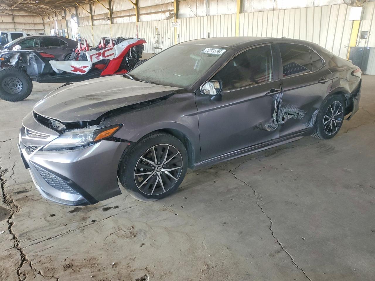 2022 TOYOTA CAMRY