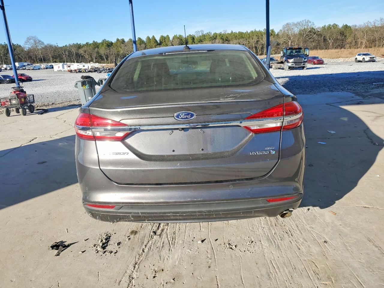 2017 FORD FUSION