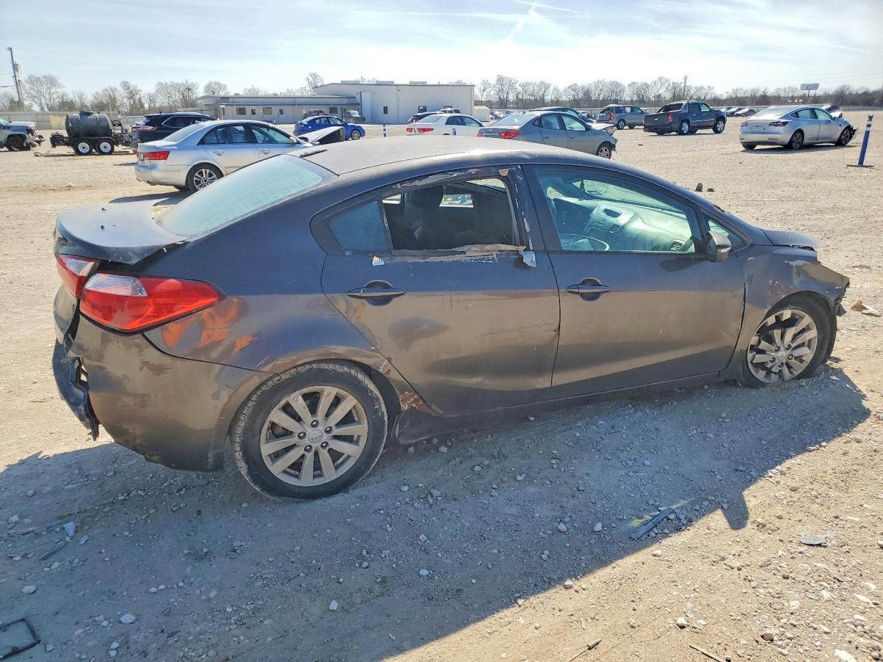 2014 KIA FORTE