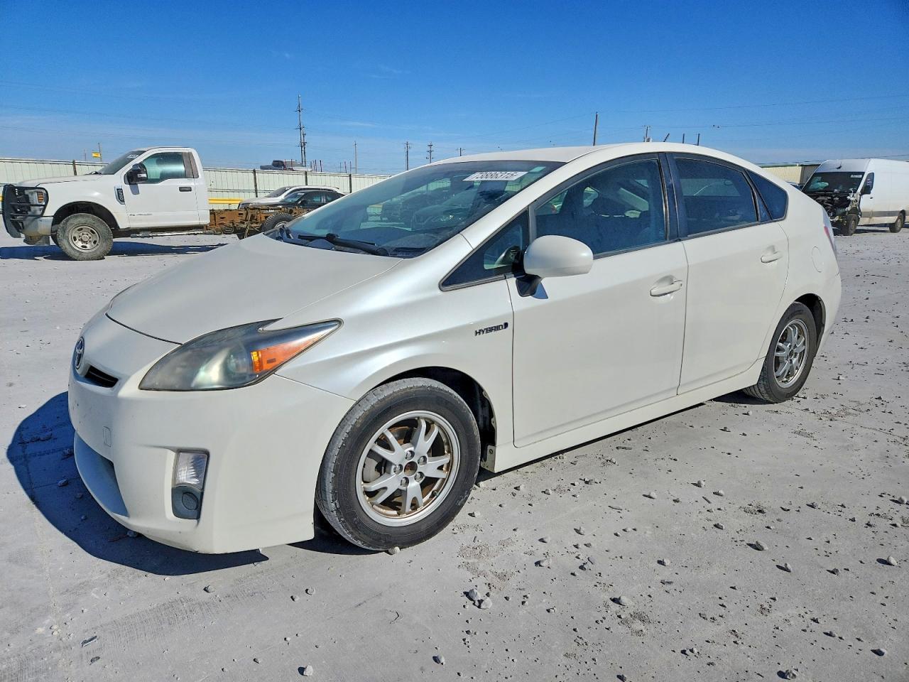 2011 TOYOTA PRIUS