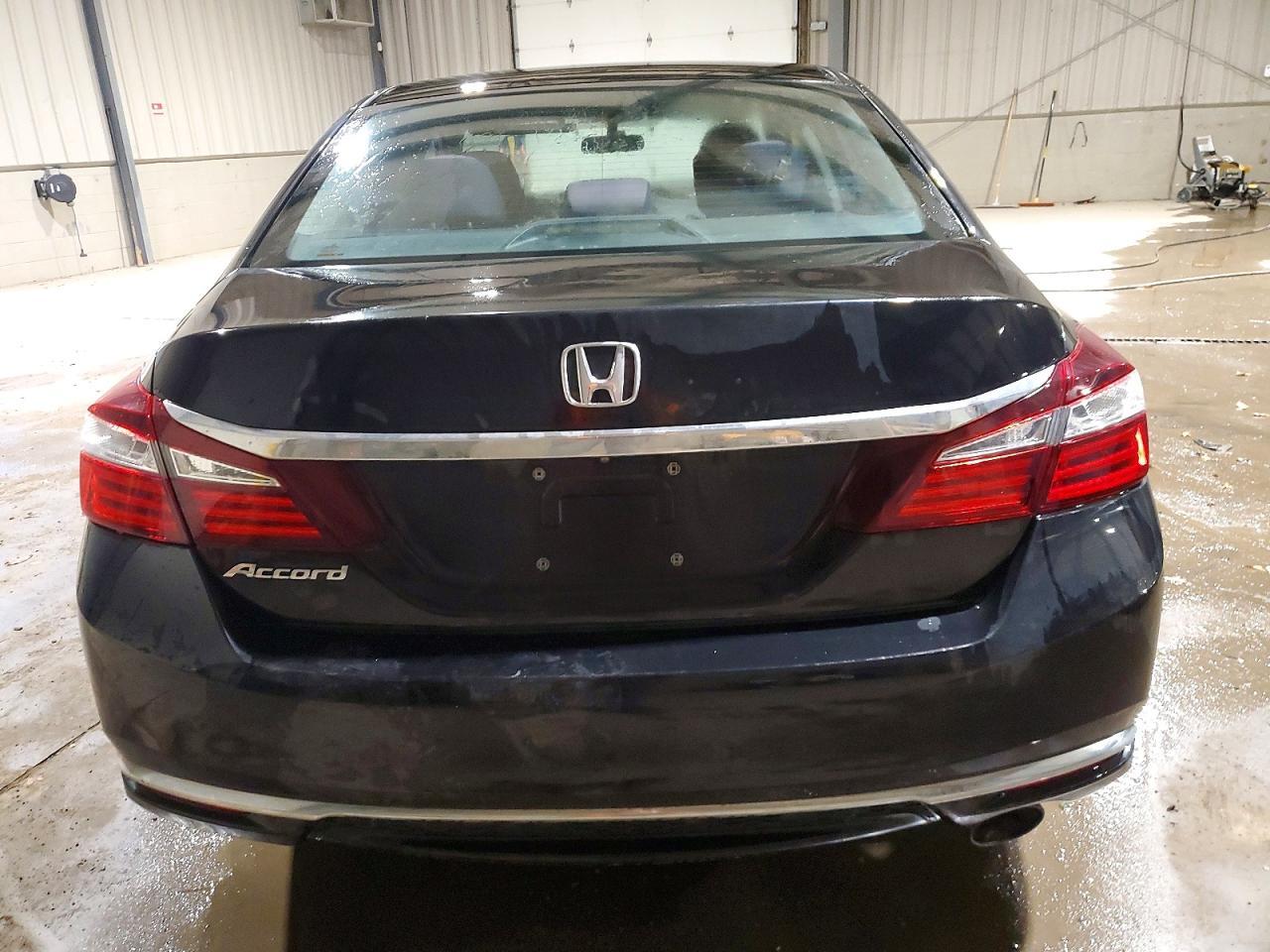 2016 HONDA ACCORD