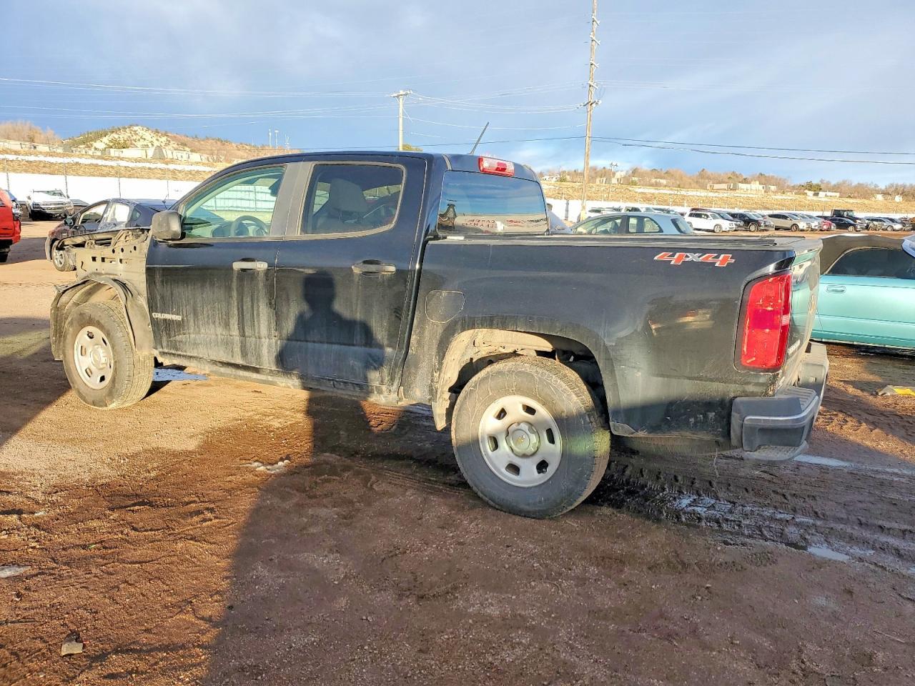 2016 CHEVROLET COLORADO