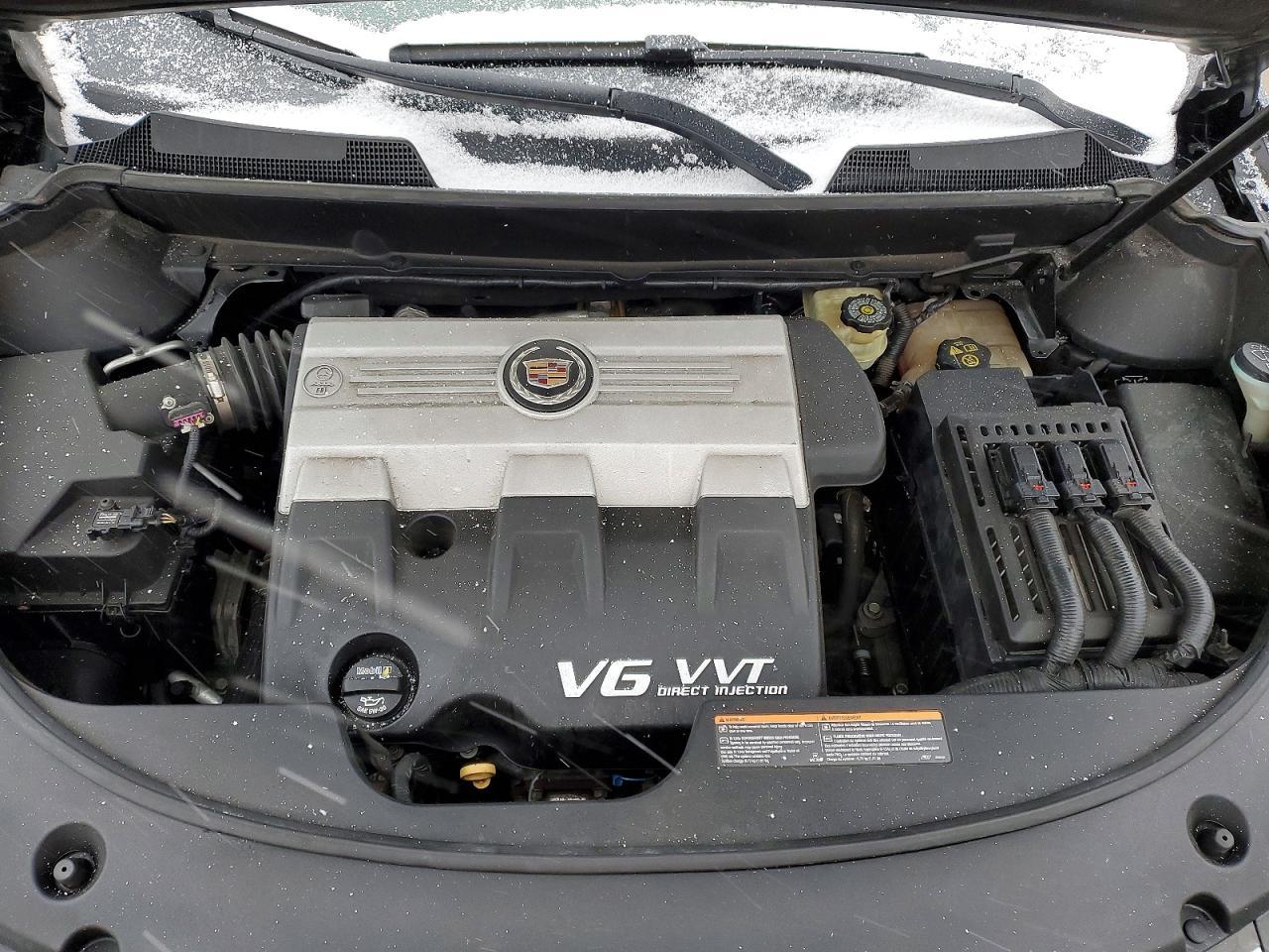 2010 CADILLAC SRX