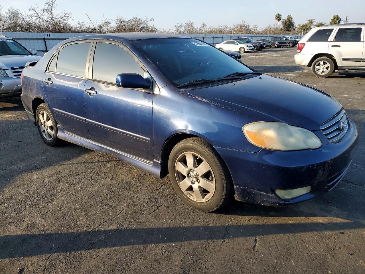 2004 TOYOTA COROLLA