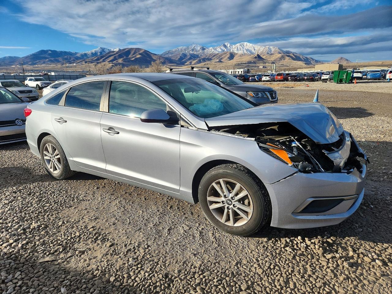 2016 HYUNDAI SONATA