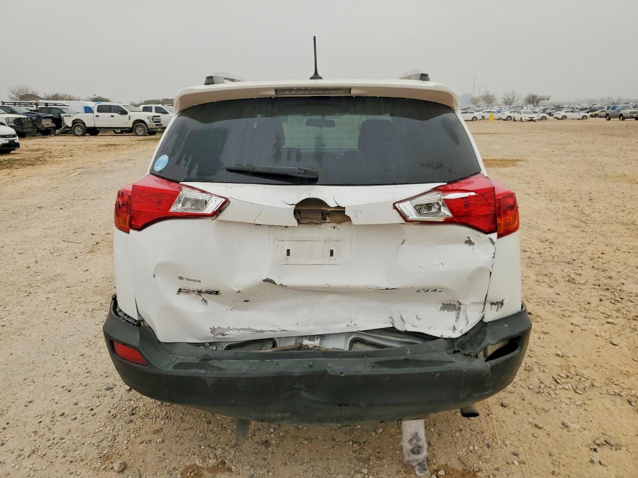 2014 TOYOTA RAV4