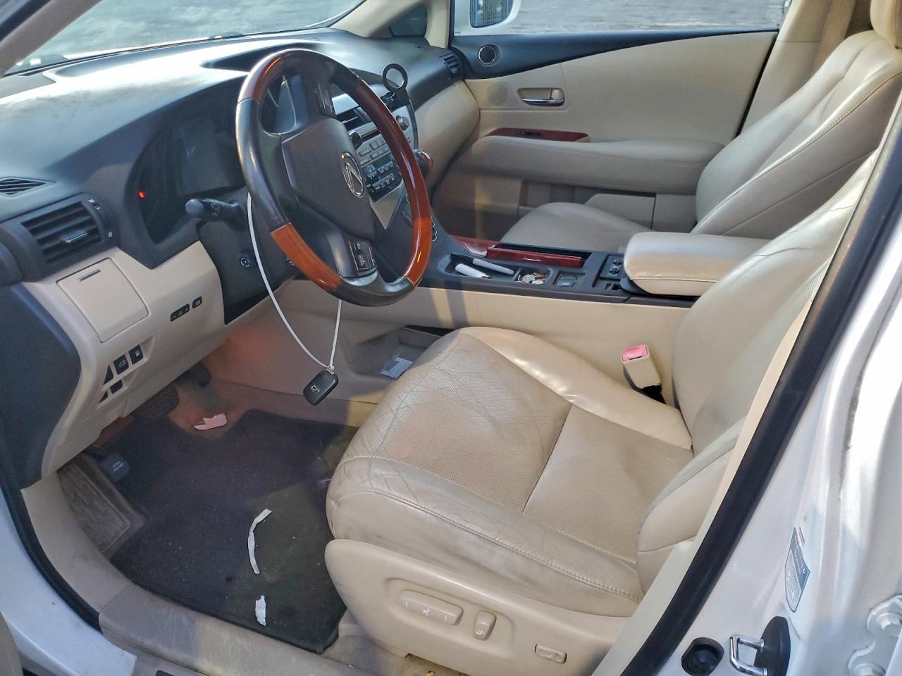 2010 LEXUS RX 350