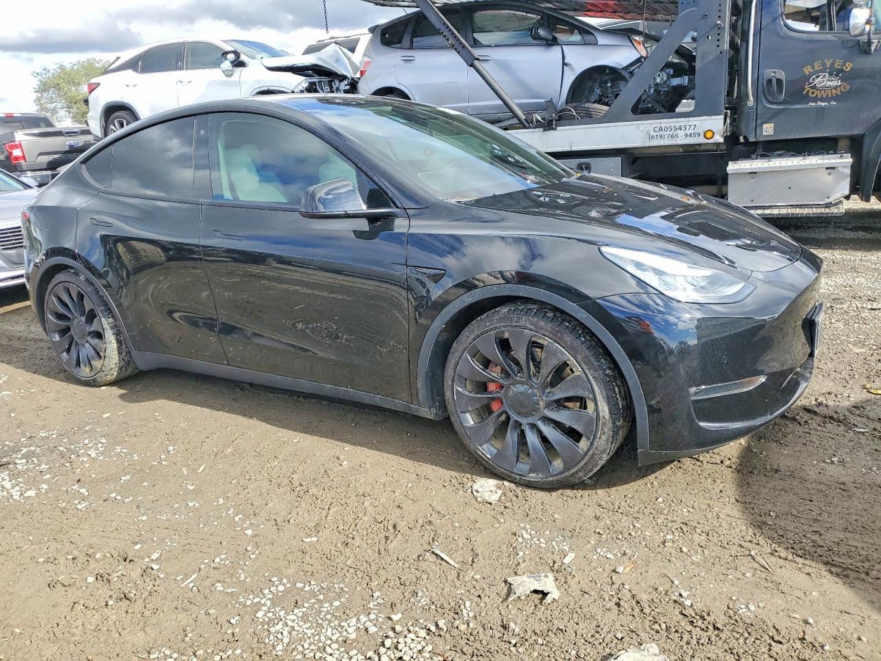2020 TESLA MODEL Y