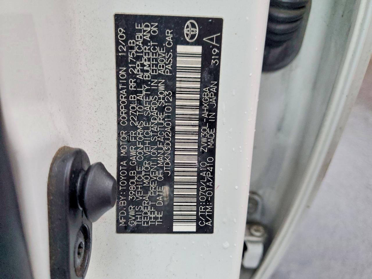 2010 TOYOTA PRIUS