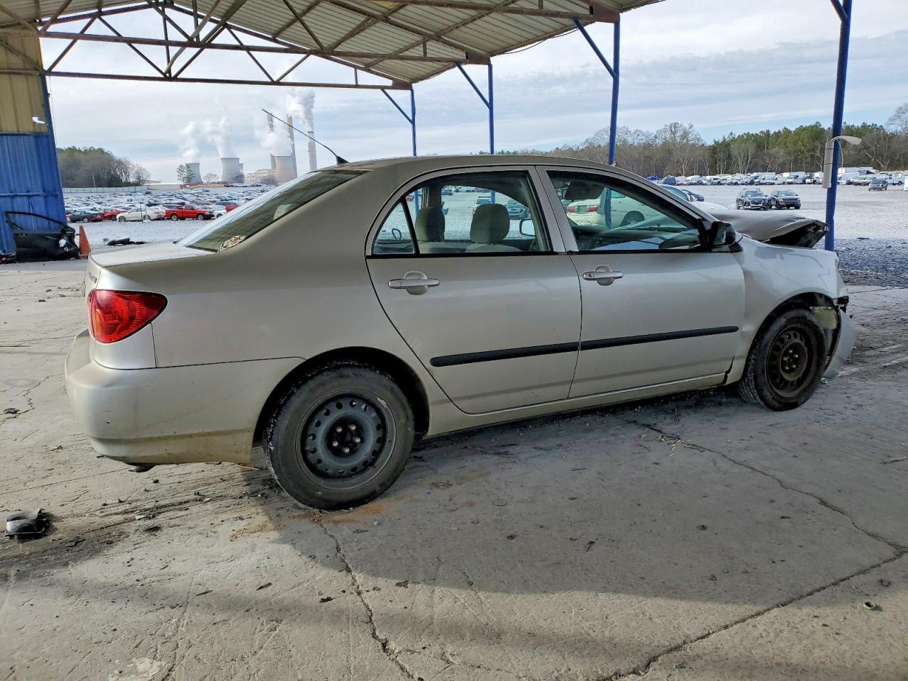 2004 TOYOTA COROLLA