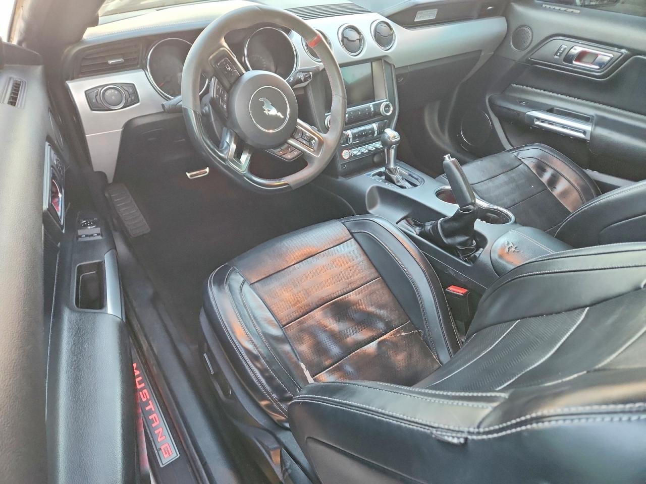 2015 FORD MUSTANG