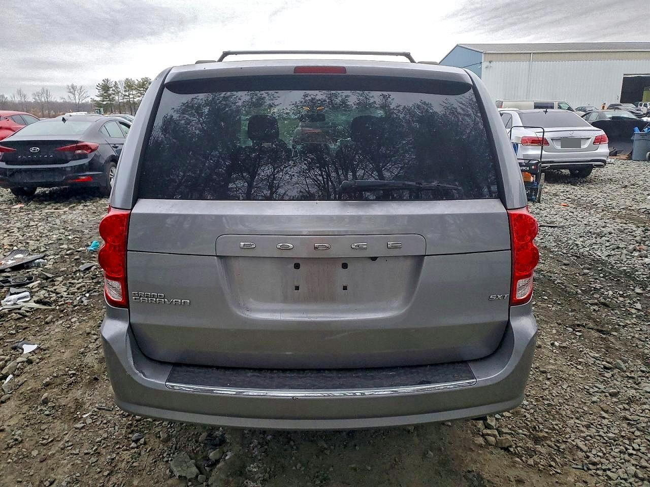 2014 DODGE GRAND CARAVAN