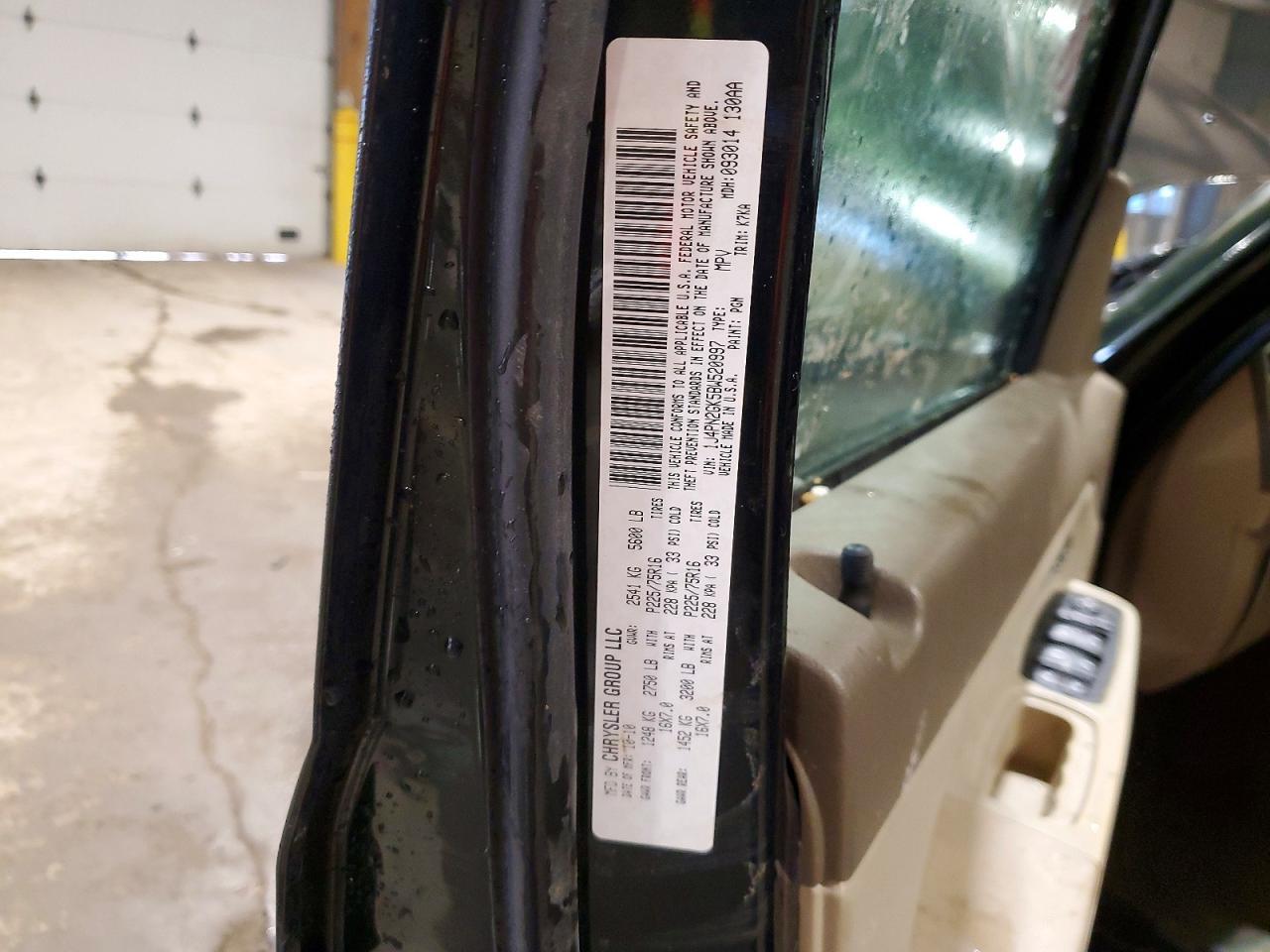 2011 JEEP Liberty