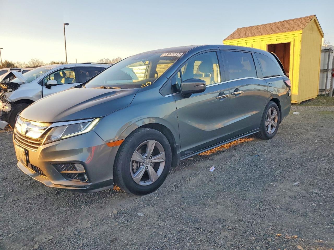 2018 HONDA ODYSSEY