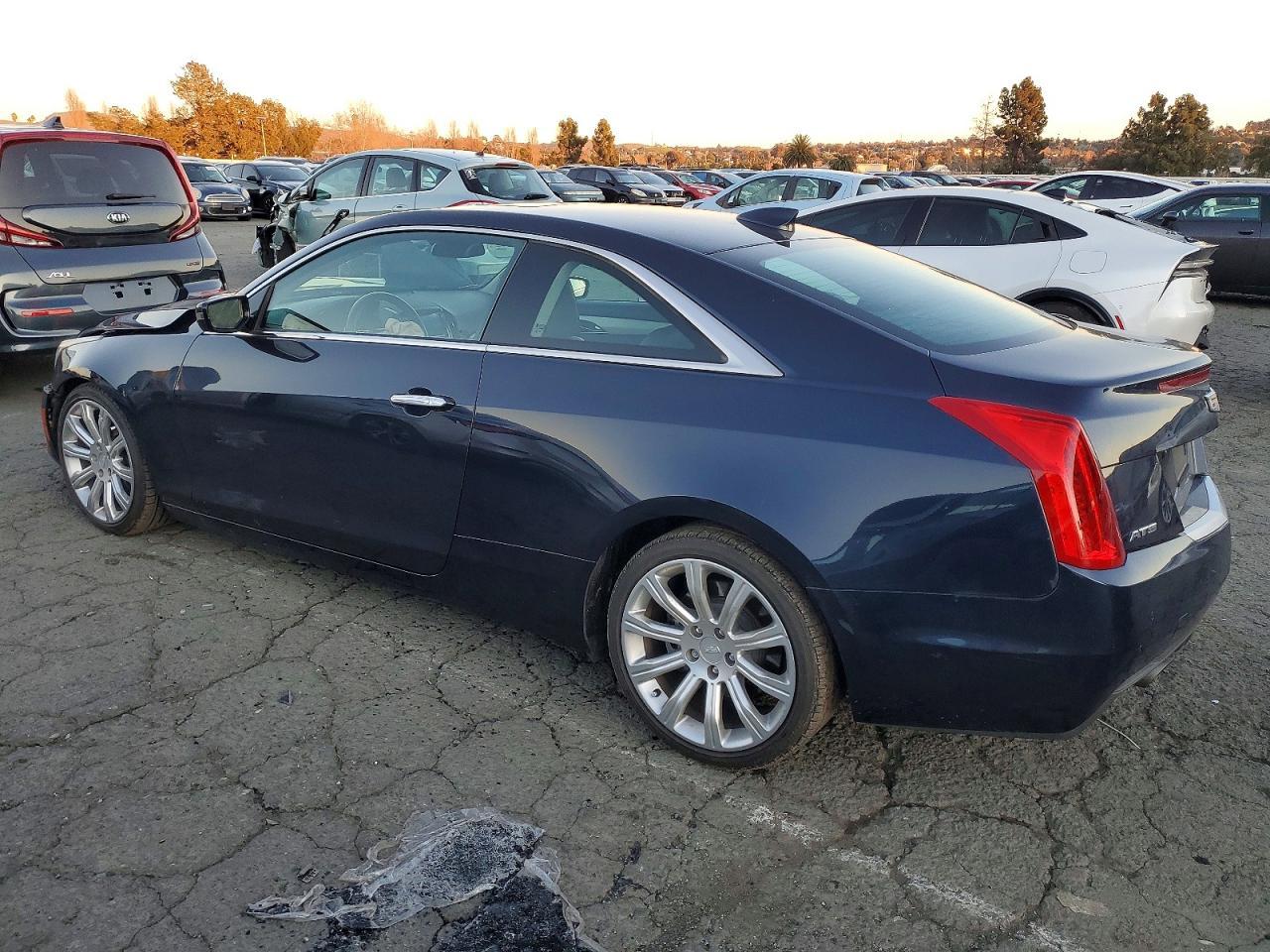 2015 CADILLAC ATS