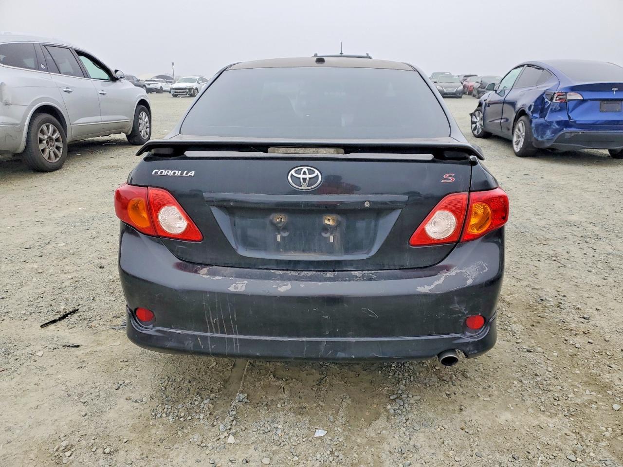 2009 TOYOTA COROLLA