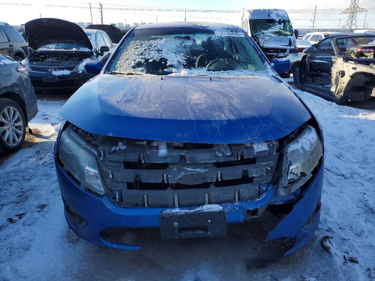 2012 FORD FUSION