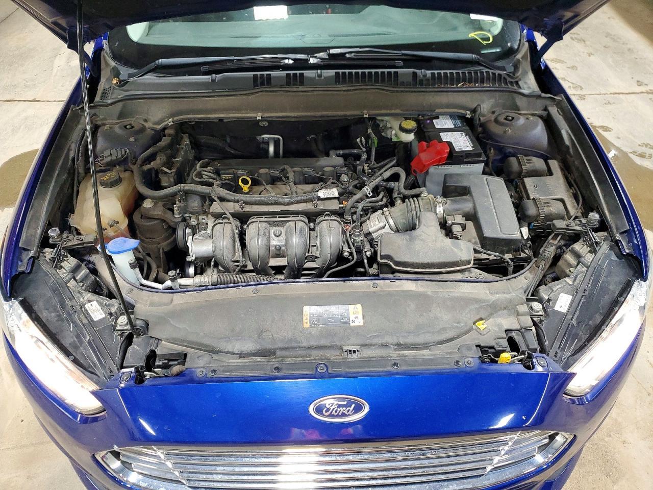 2016 FORD FUSION
