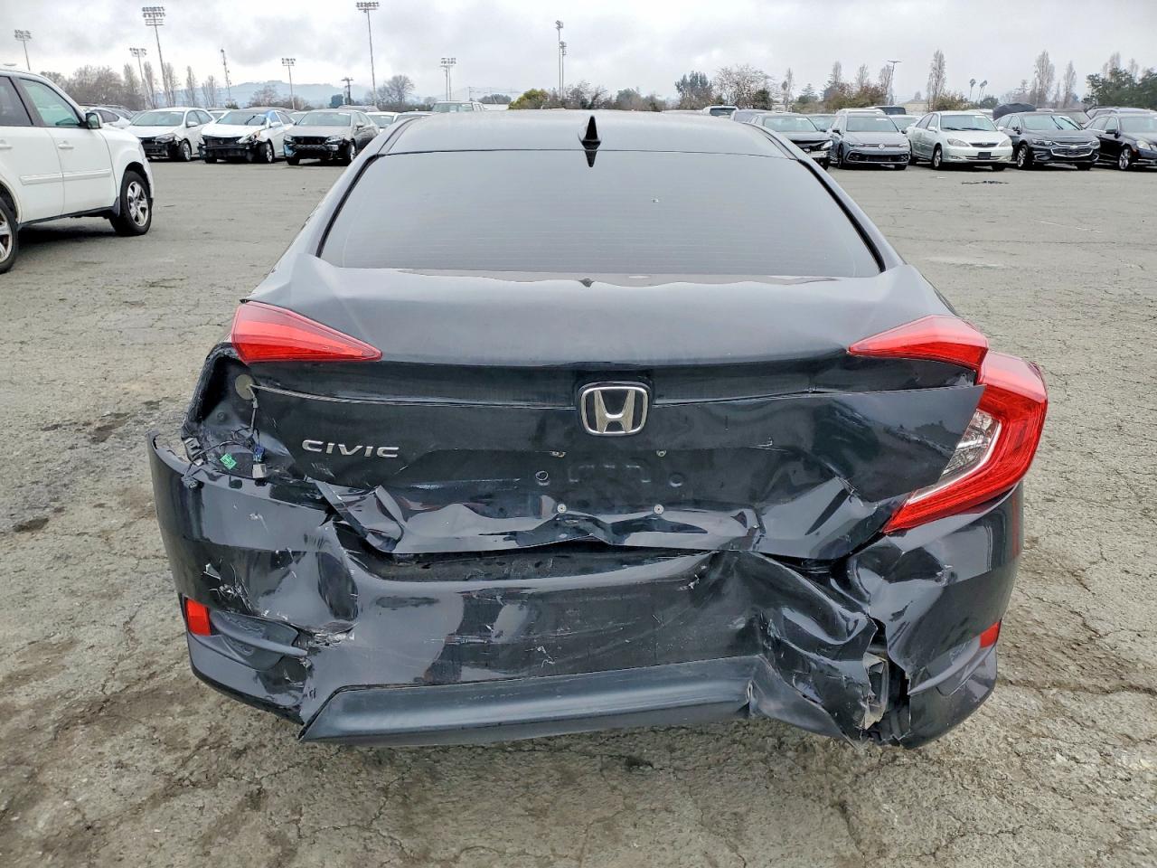 2017 HONDA CIVIC