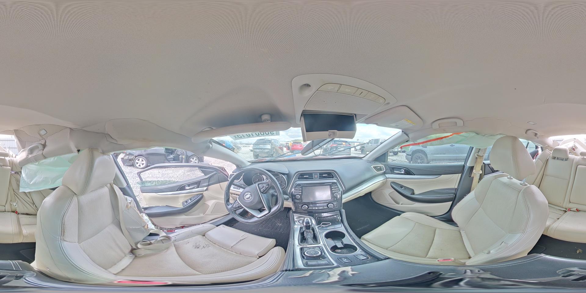 2017 NISSAN Maxima