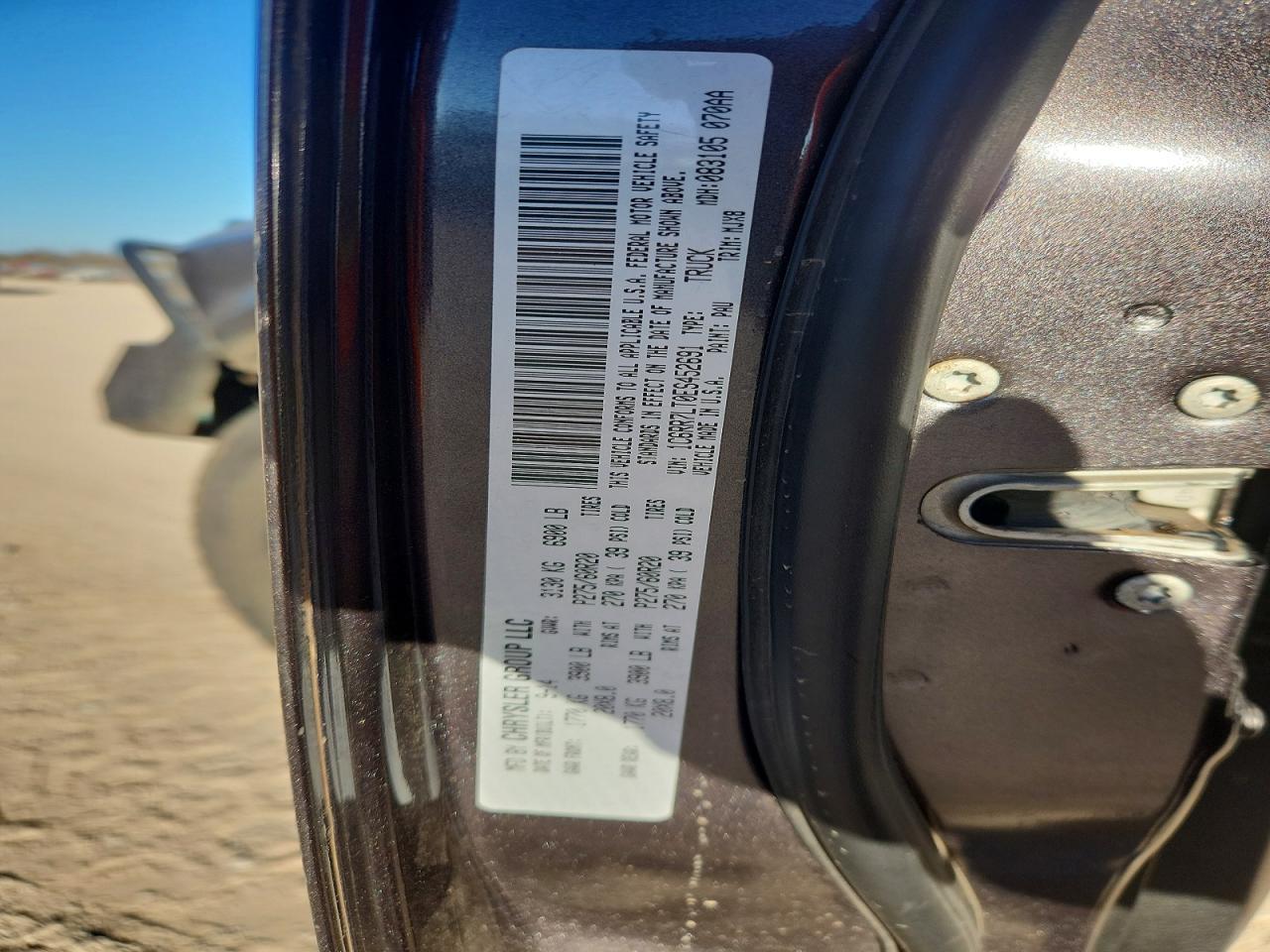 2014 RAM 1500