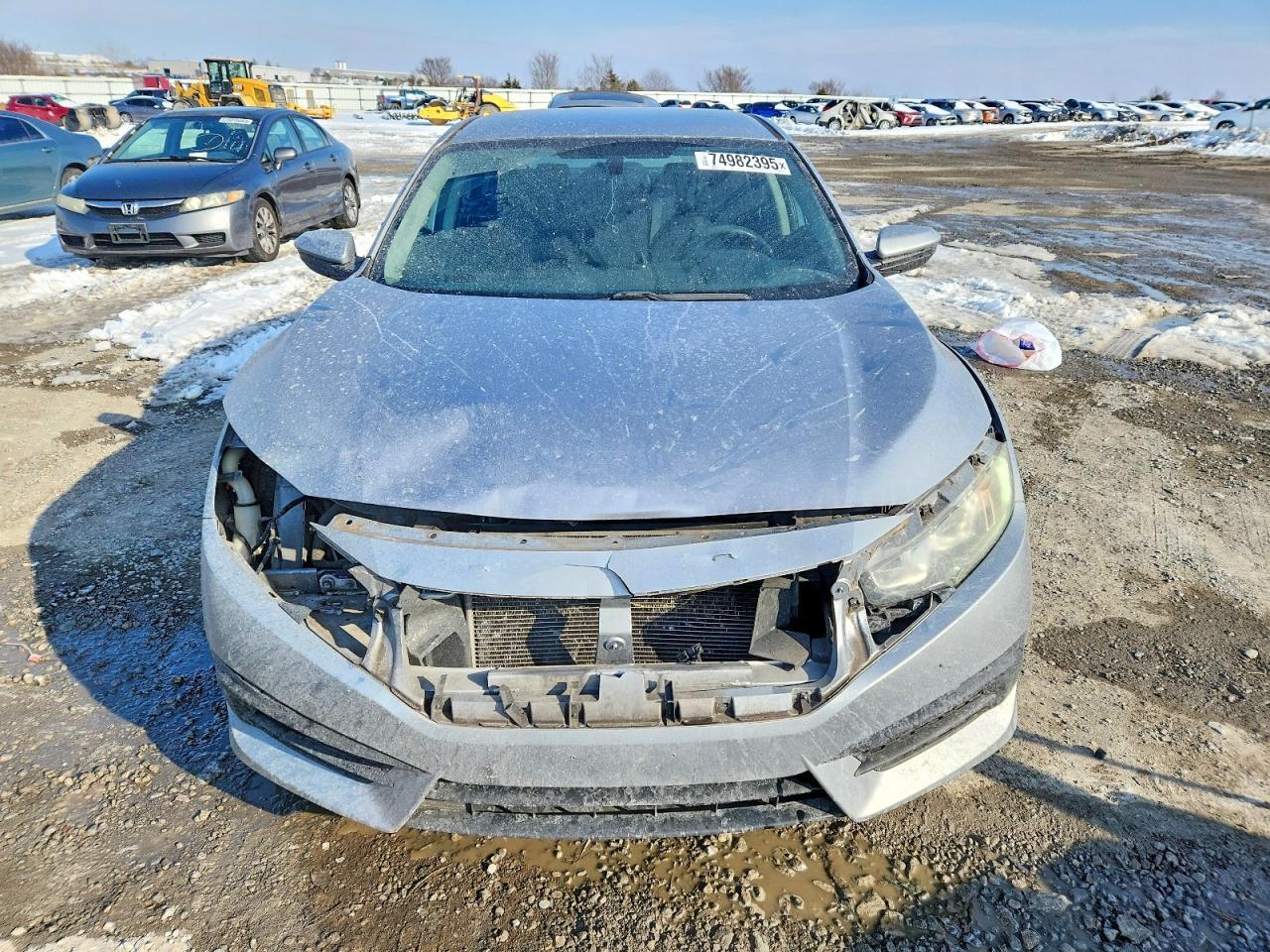 2016 HONDA CIVIC