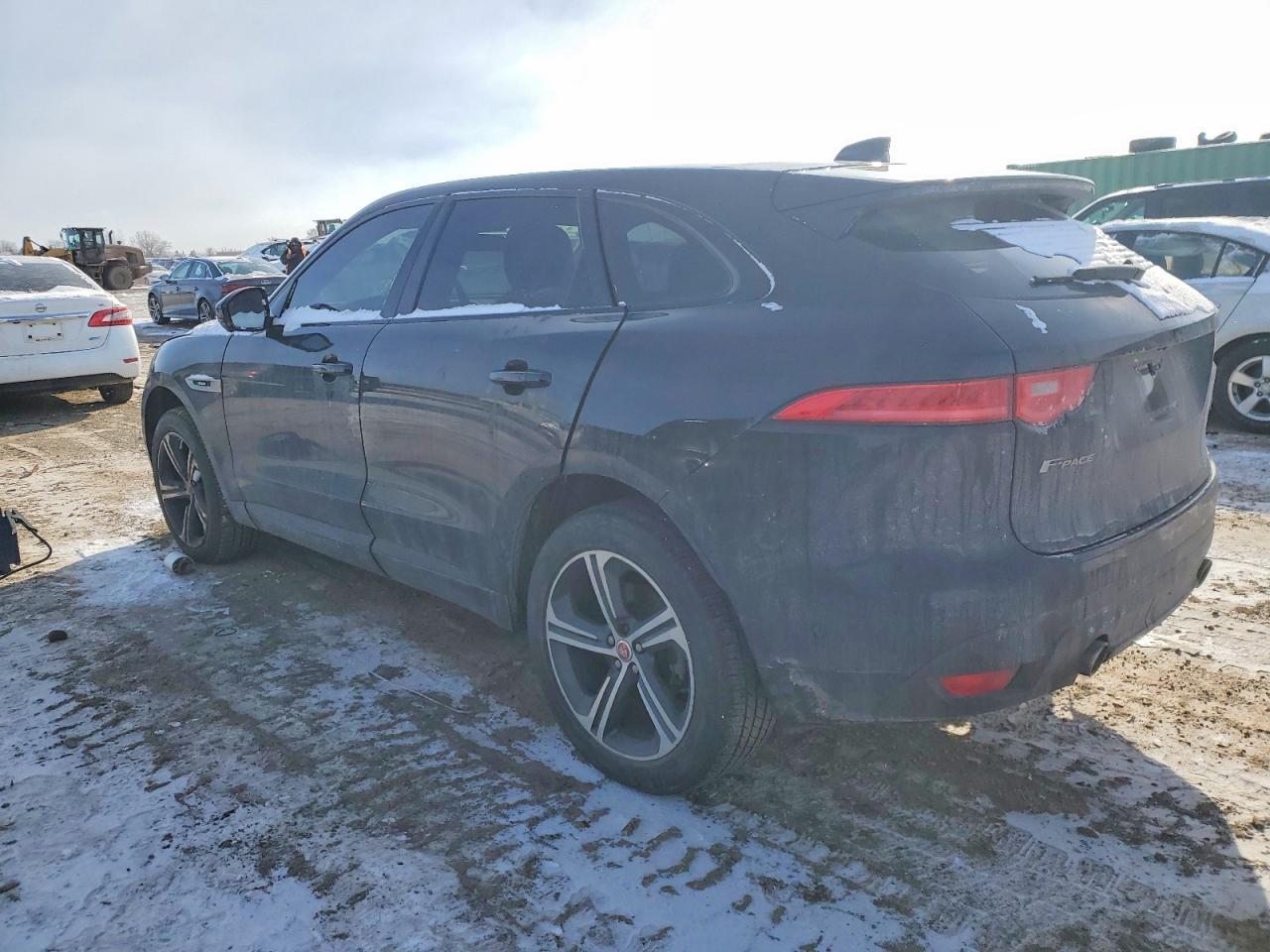 2017 JAGUAR F-Pace