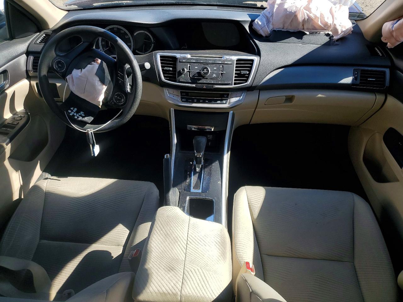 2015 HONDA ACCORD