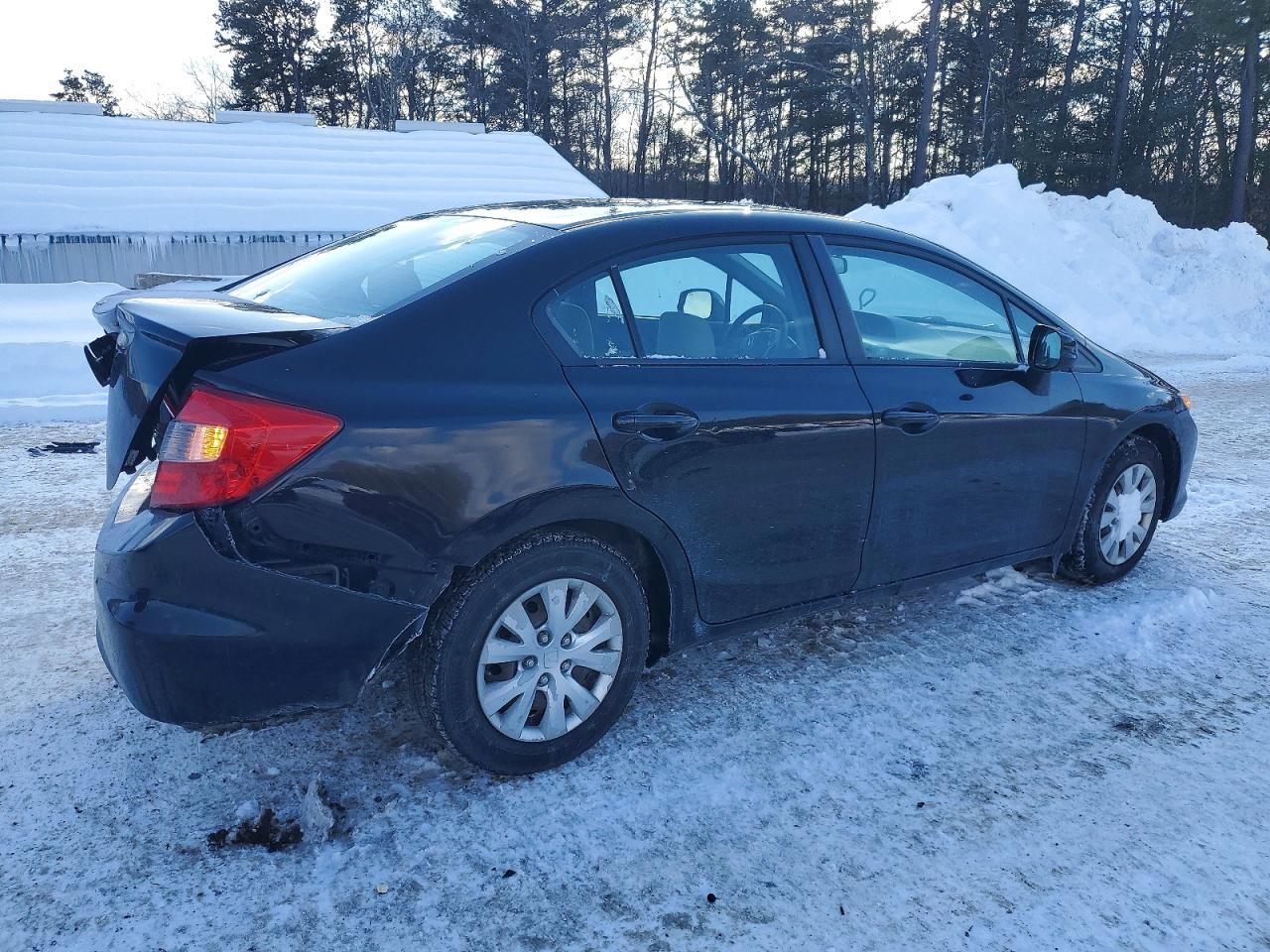 2012 HONDA CIVIC