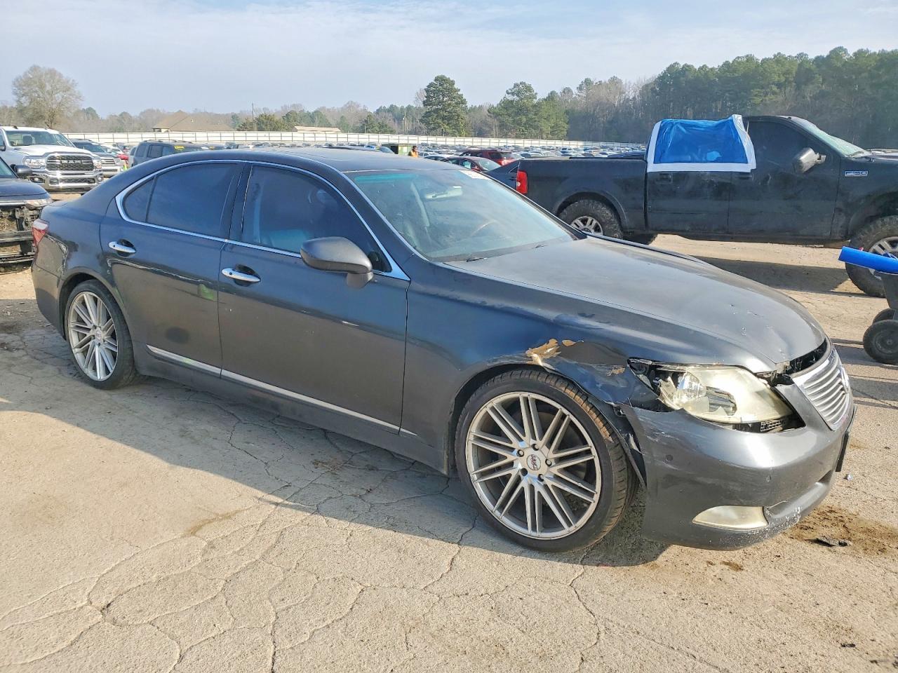 2007 LEXUS LS 460
