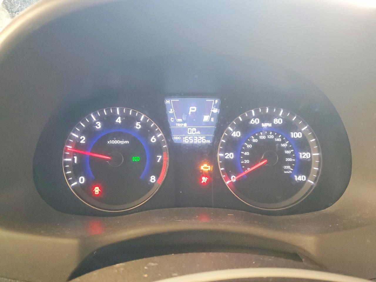 2012 HYUNDAI ACCENT