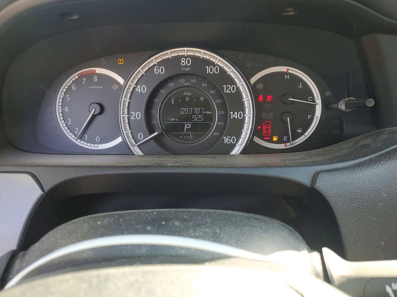 2014 HONDA ACCORD