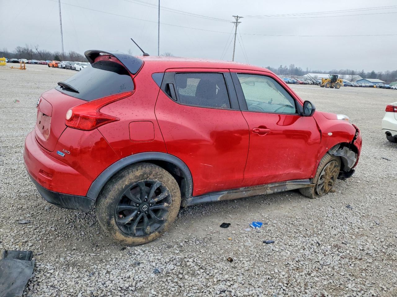 2014 NISSAN Juke